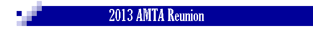 2011 AMTA Reunion