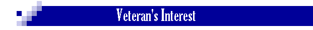 Veteran's Interest