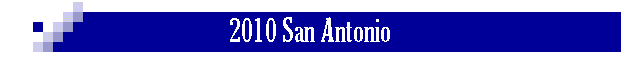 2010 San Antonio