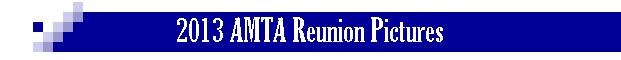 2013 AMTA Reunion Pictures