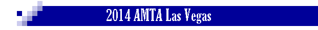2014 AMTA Las Vegas