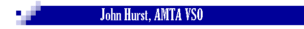 John Hurst, AMTA VSO