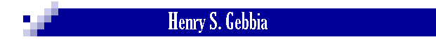 Henry S. Gebbia