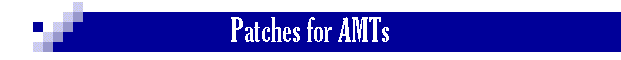 Patches for AMTs