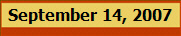 September 14, 2007
